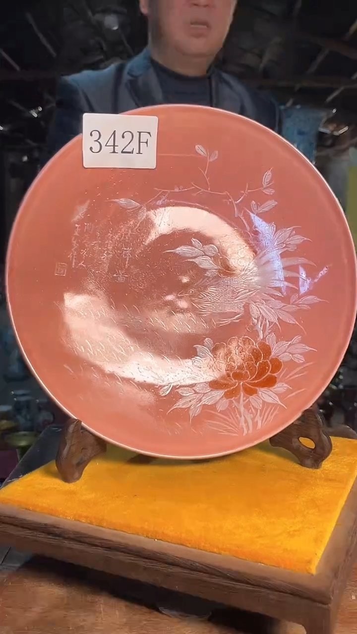 【闪购商品】瓷片342F现代工艺品一个