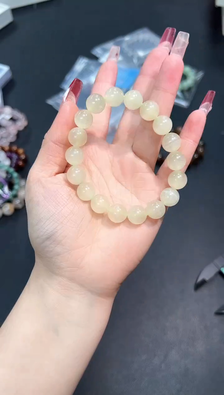 【闪购商品】水晶手串未镶嵌7g多样性发其一/1条默认微瑕