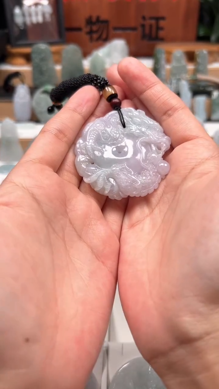 【闪购商品】翡翠颈饰未镶嵌天然A货翡翠1/19/120