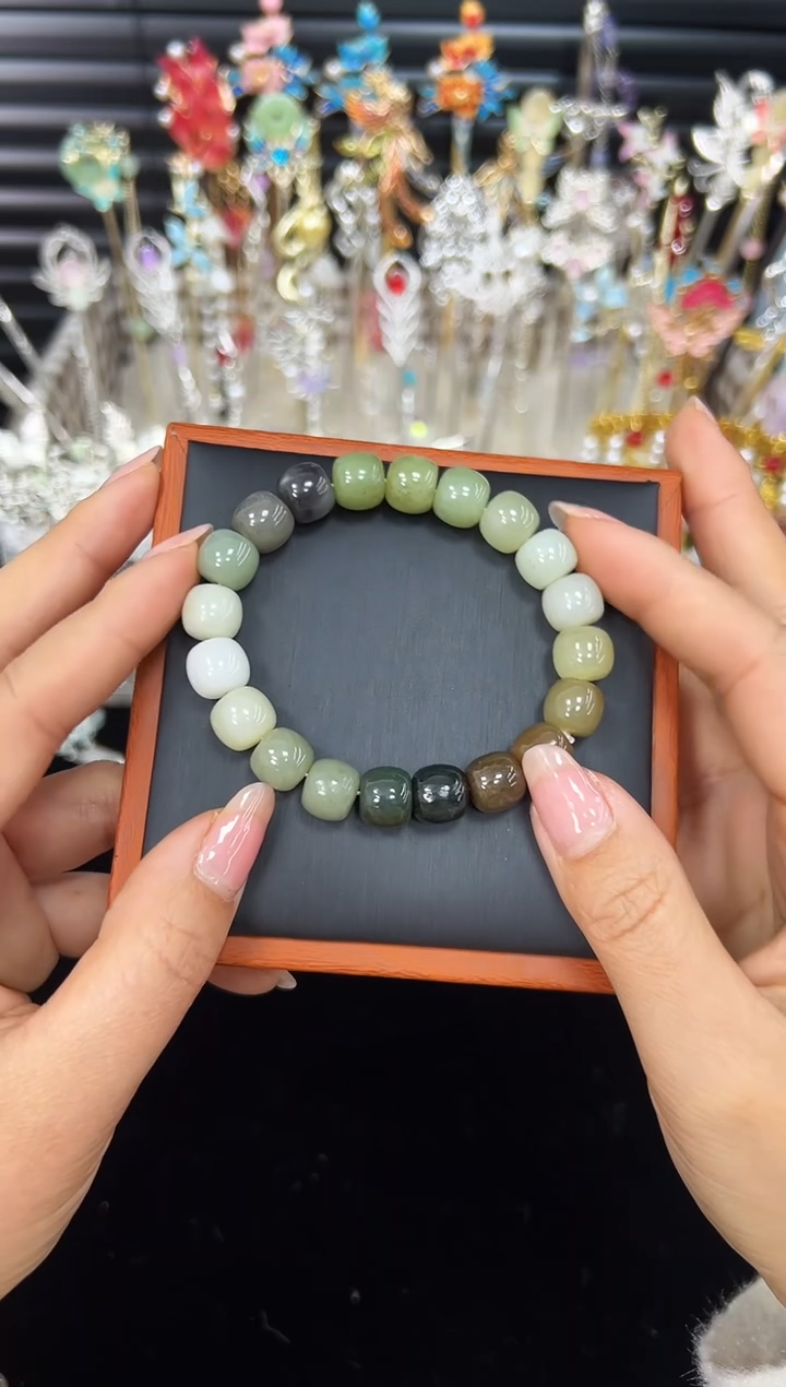 未镶嵌手链和田玉65 当天订单只收1次运费多付的运费找客服退