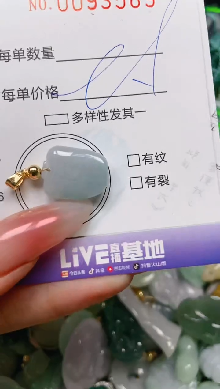 【闪购商品】翡翠颈饰未镶嵌闪购0093569