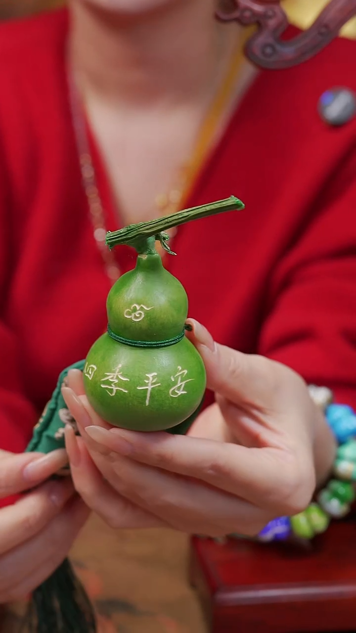 60漆艺工艺小葫芦19.9