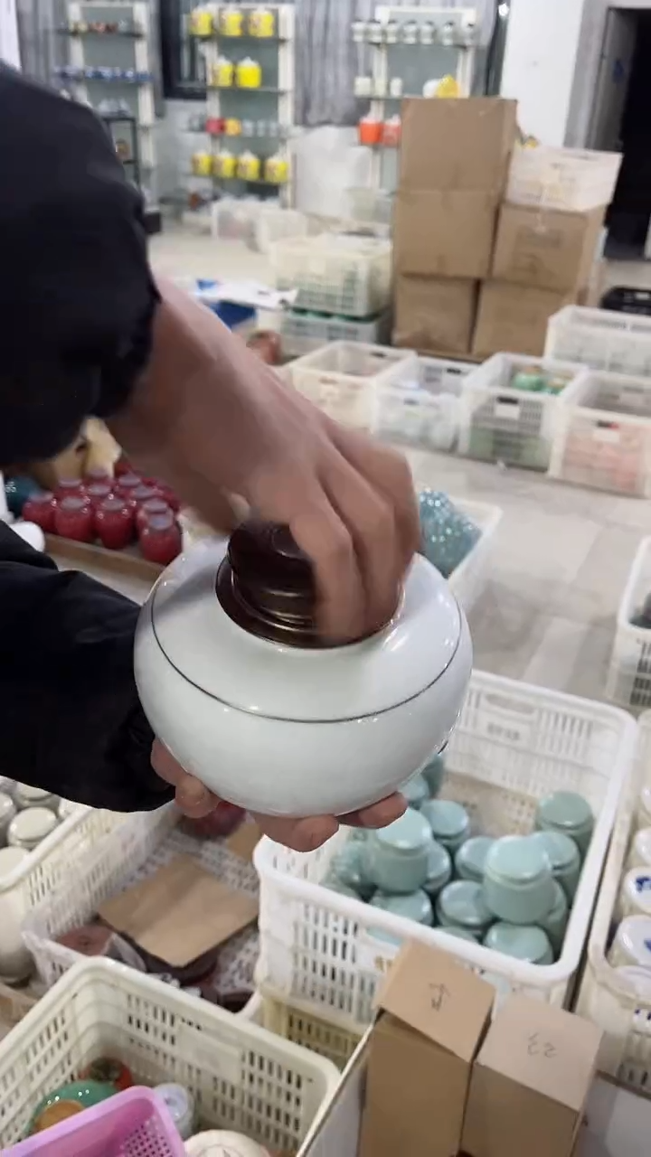 【闪购商品】陶瓷茶叶罐密封罐等
