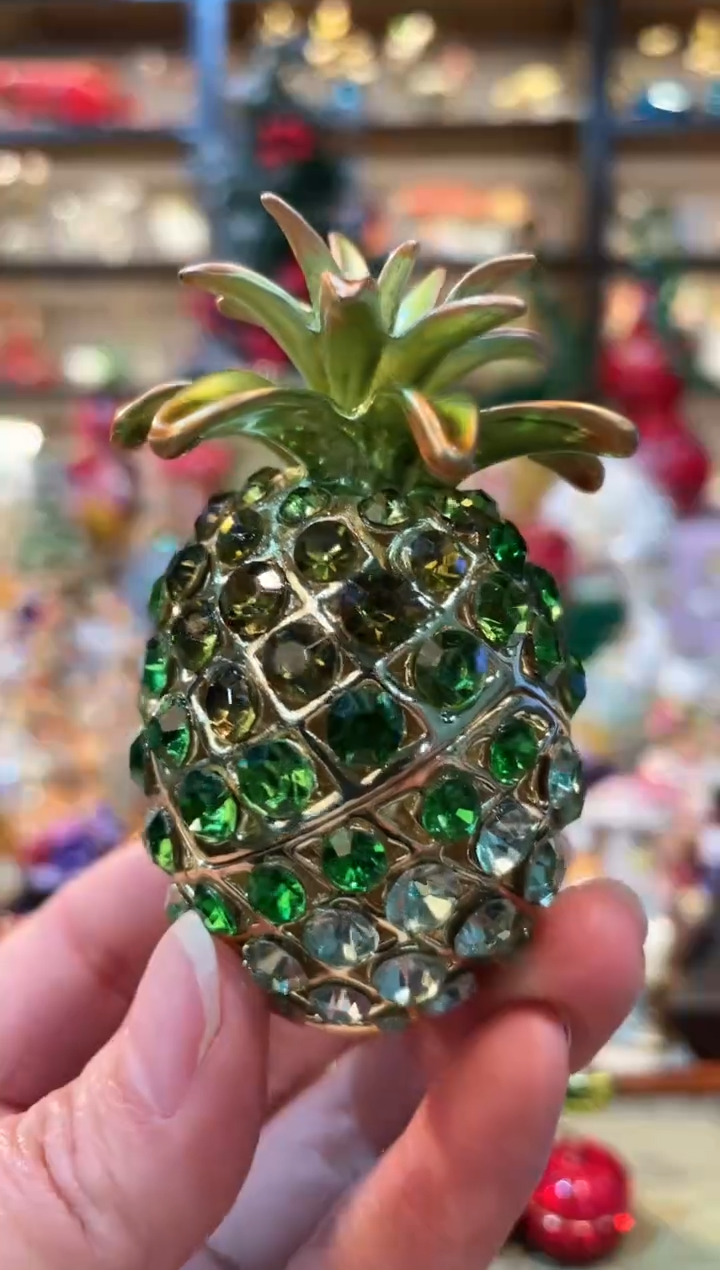 【闪购商品】精致珐琅彩首饰盒