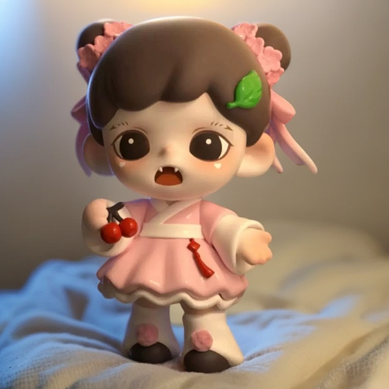 【拆盒】Baby Zoraa3代 玲珑赋妹妹系列正版潮玩盲盒