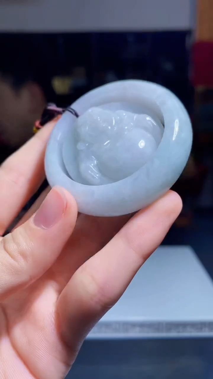 【闪购商品】翡翠吊坠(不含链)未镶嵌C57