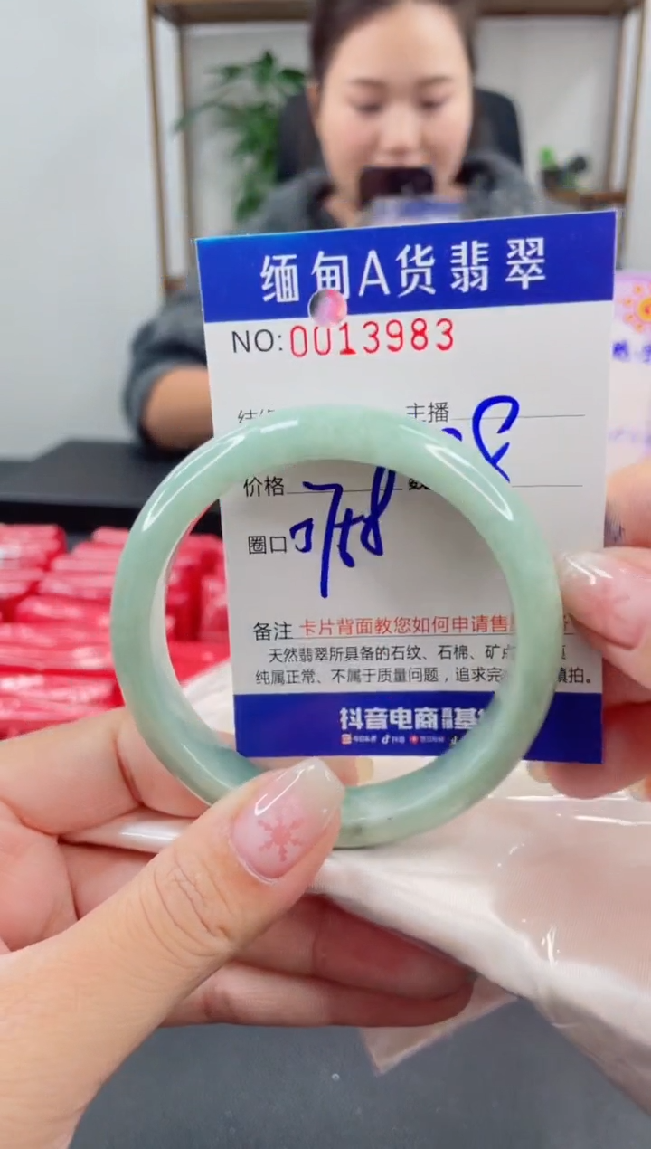 未镶嵌手镯翡翠0