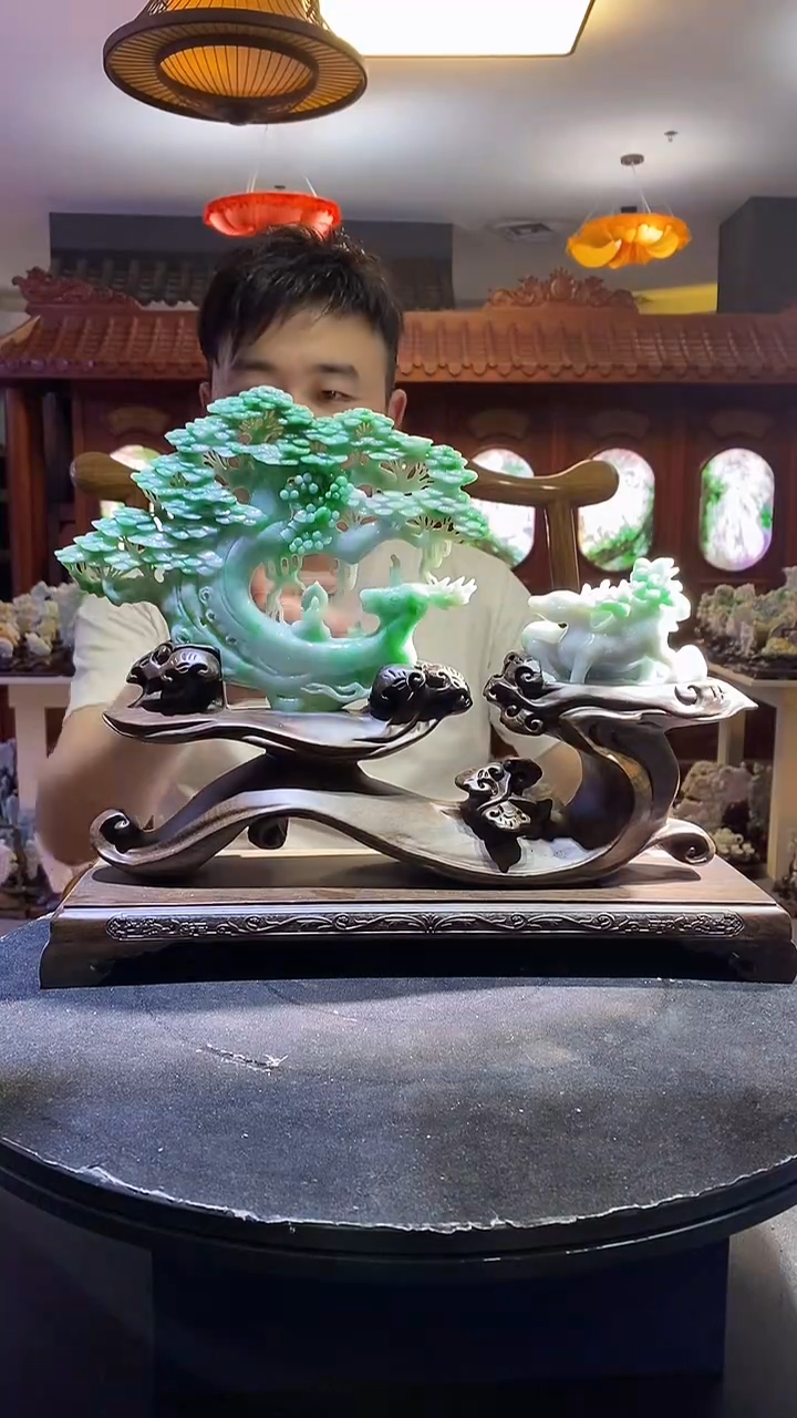 未镶嵌定制翡翠03/1210/W/鹿