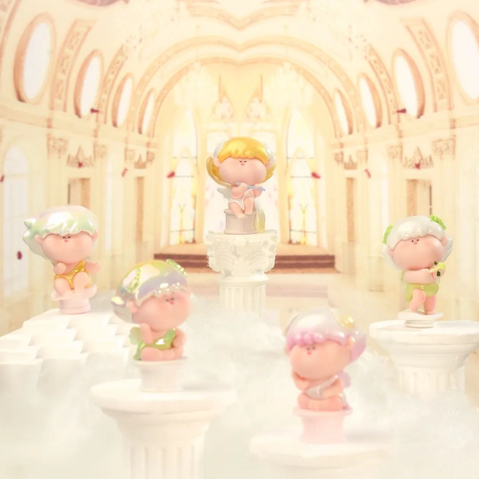 （拆盒） 阿玛莉莉丝雕塑天使潮玩盲盒萌粒摆件