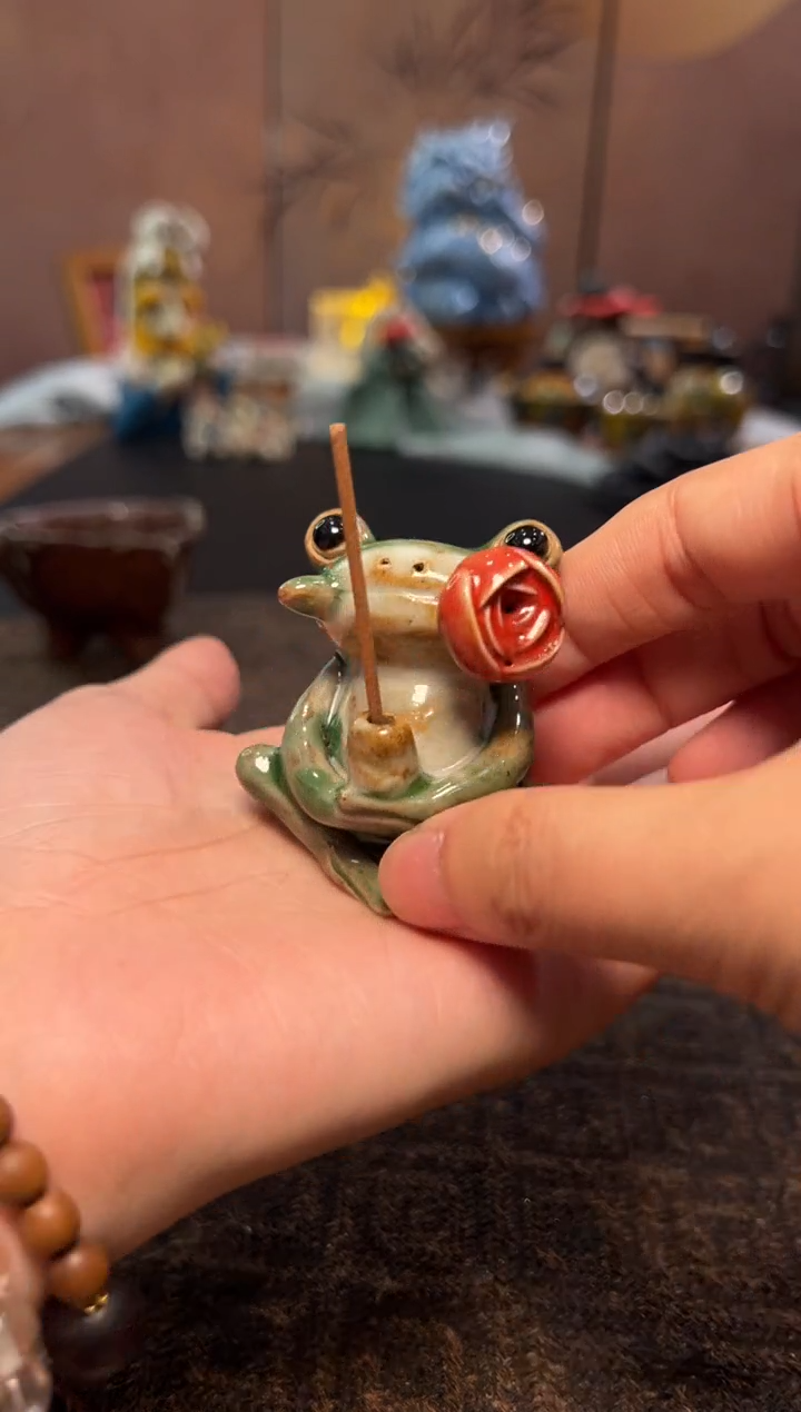 瓷片设计师款手工手作