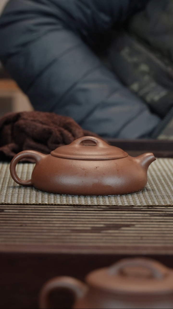 【闪购商品】紫砂茶壶底槽清乳瓢