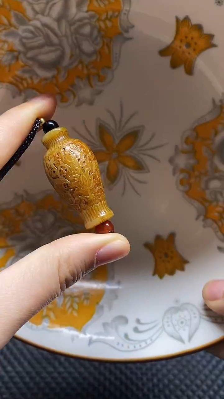 【闪购商品】瓷片瓷片瓷器 摆件1个