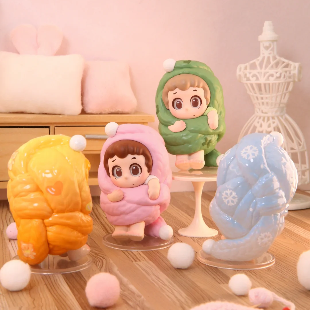 【拆盒】PINY今晚不许睡系列墩墩盲盒