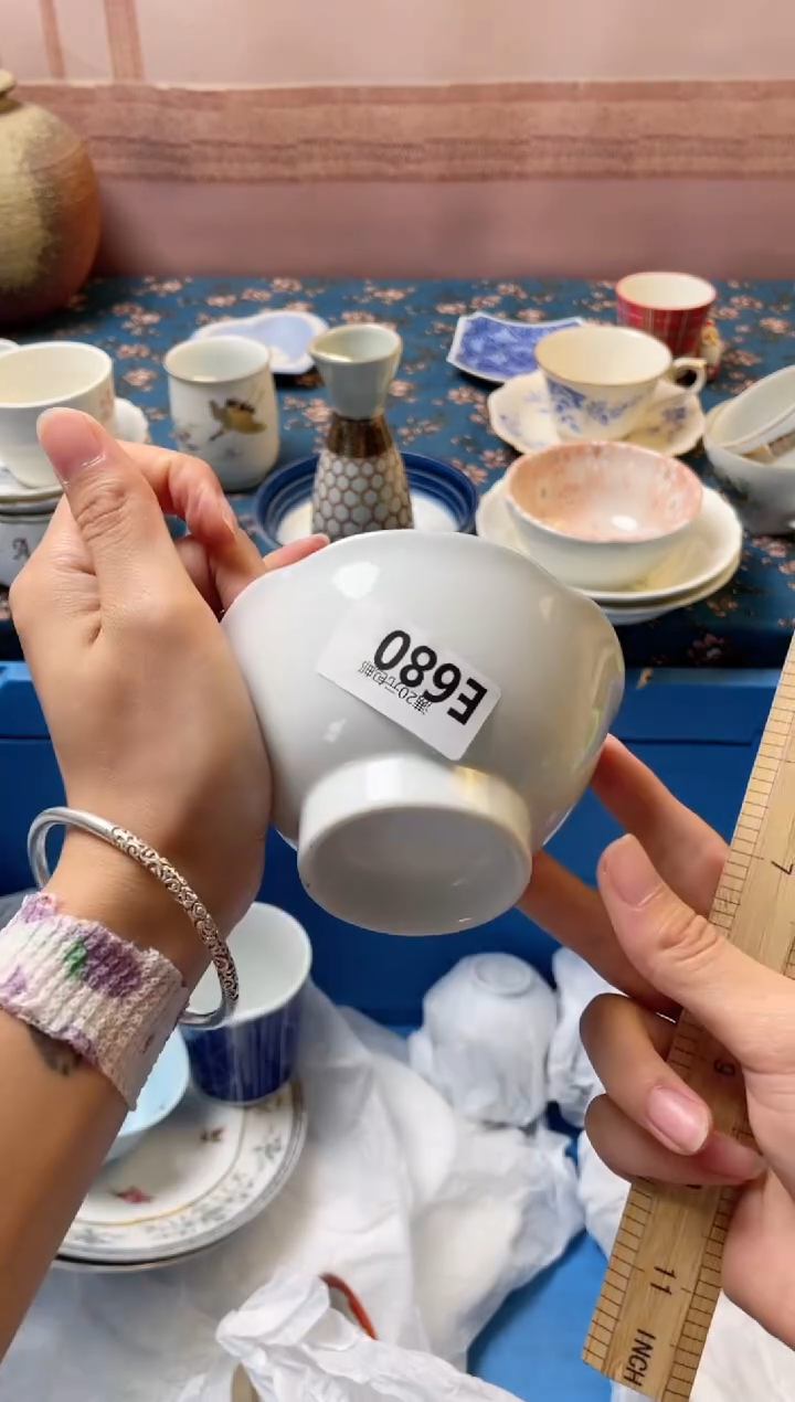 杯非*瓷器瓷器E680