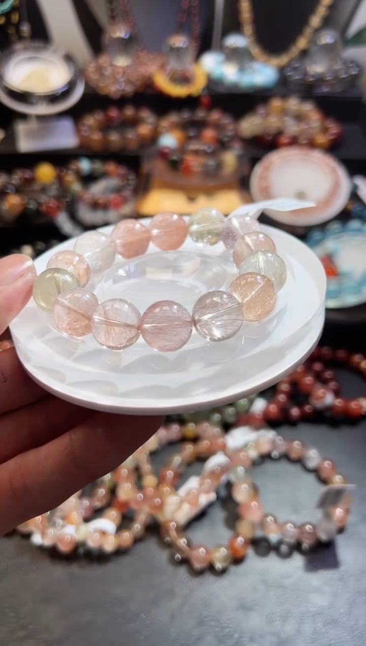 【闪购商品】水晶手链未镶嵌水晶16