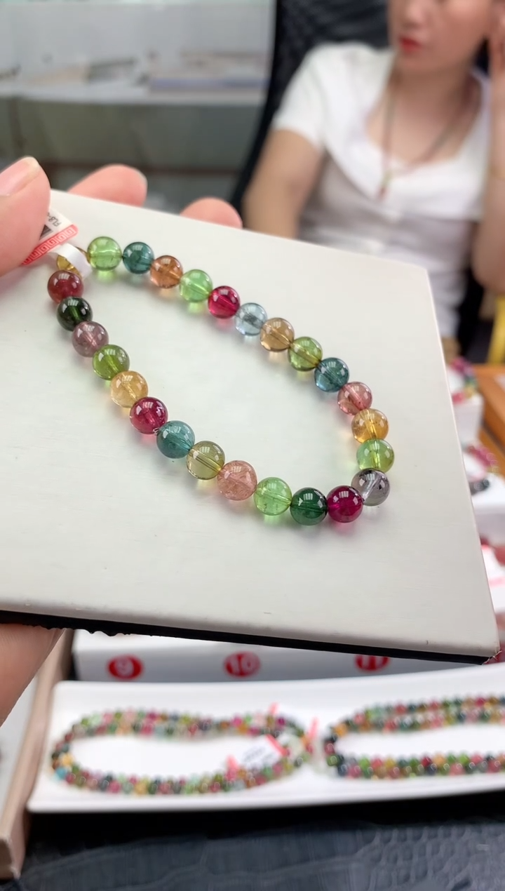 手串未镶嵌碧玺多样性发一条