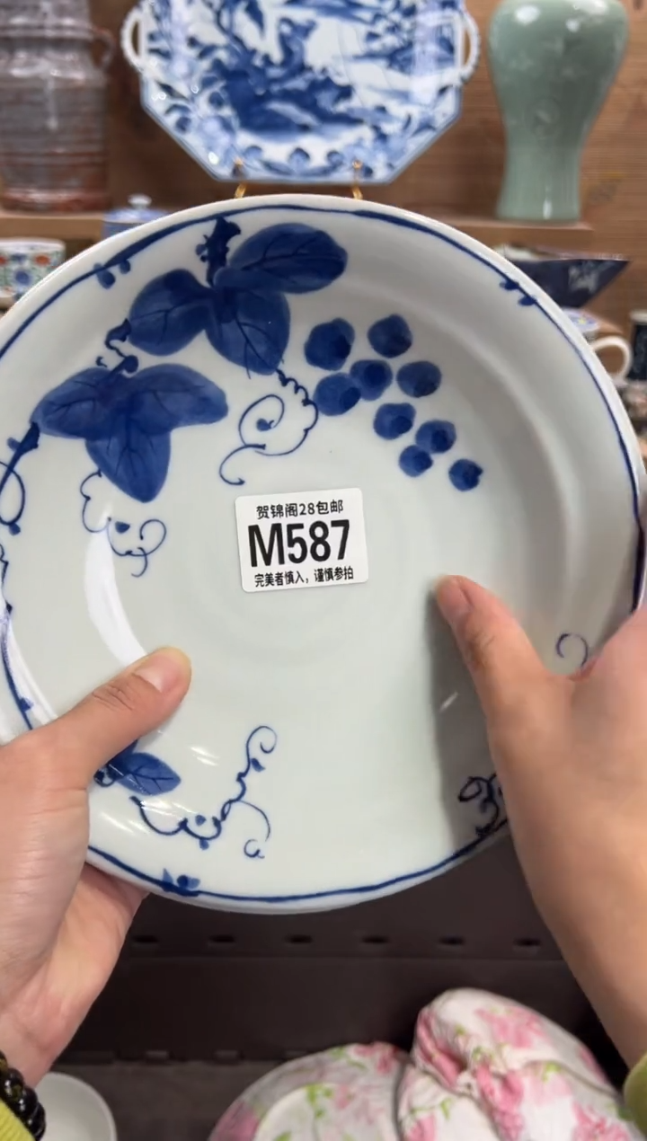 瓷片果*       M587