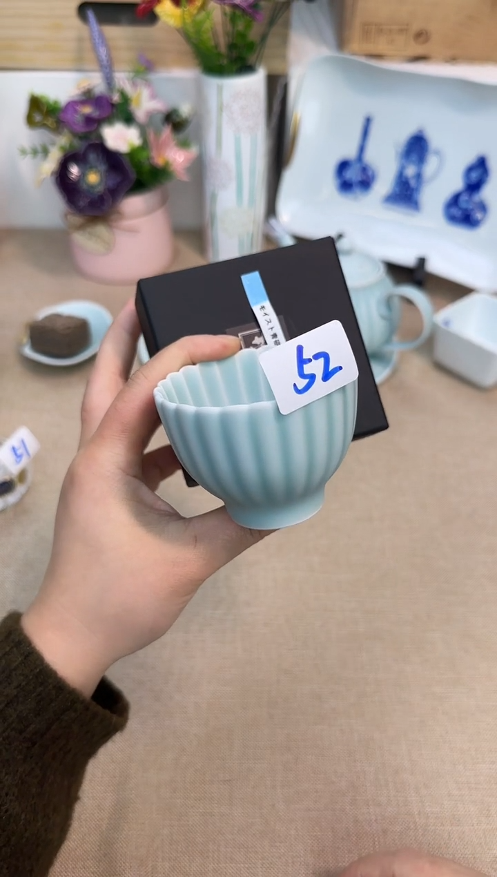 瓷片辰辰的瓷器好看到爆