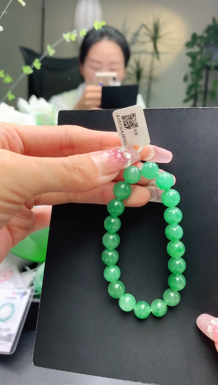 石英质玉未镶嵌手串手串