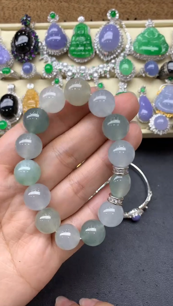 【闪购商品】翡翠手串未镶嵌612-中国好珍宝