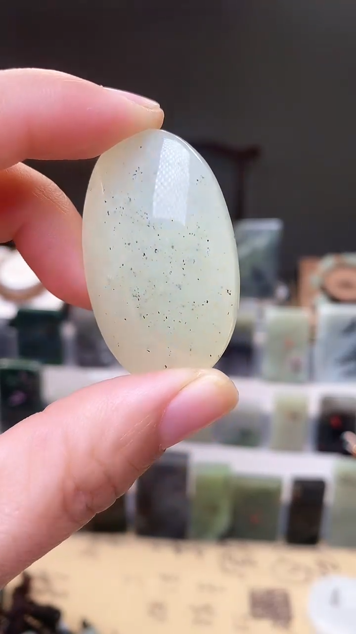 【闪购商品】和田玉挂件未镶嵌110