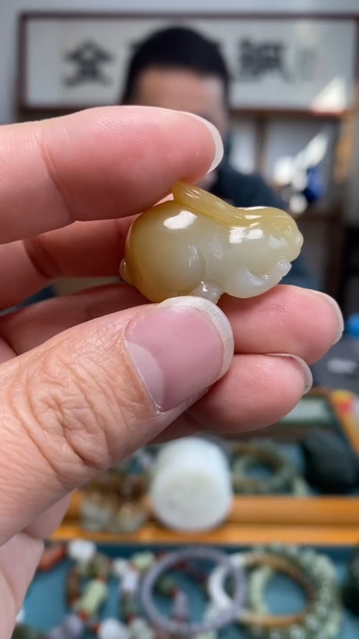 颈饰未镶嵌和田玉116