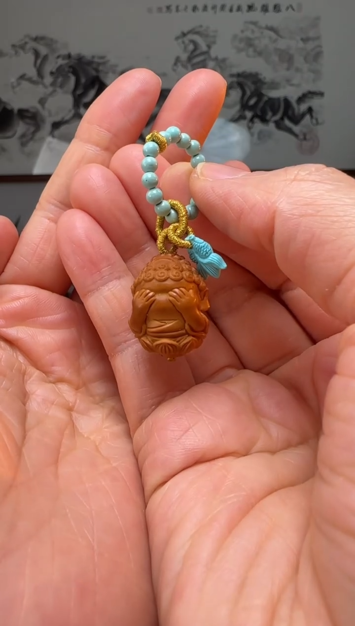 【闪购商品】绿松石提溜未镶嵌时尚百搭A1792