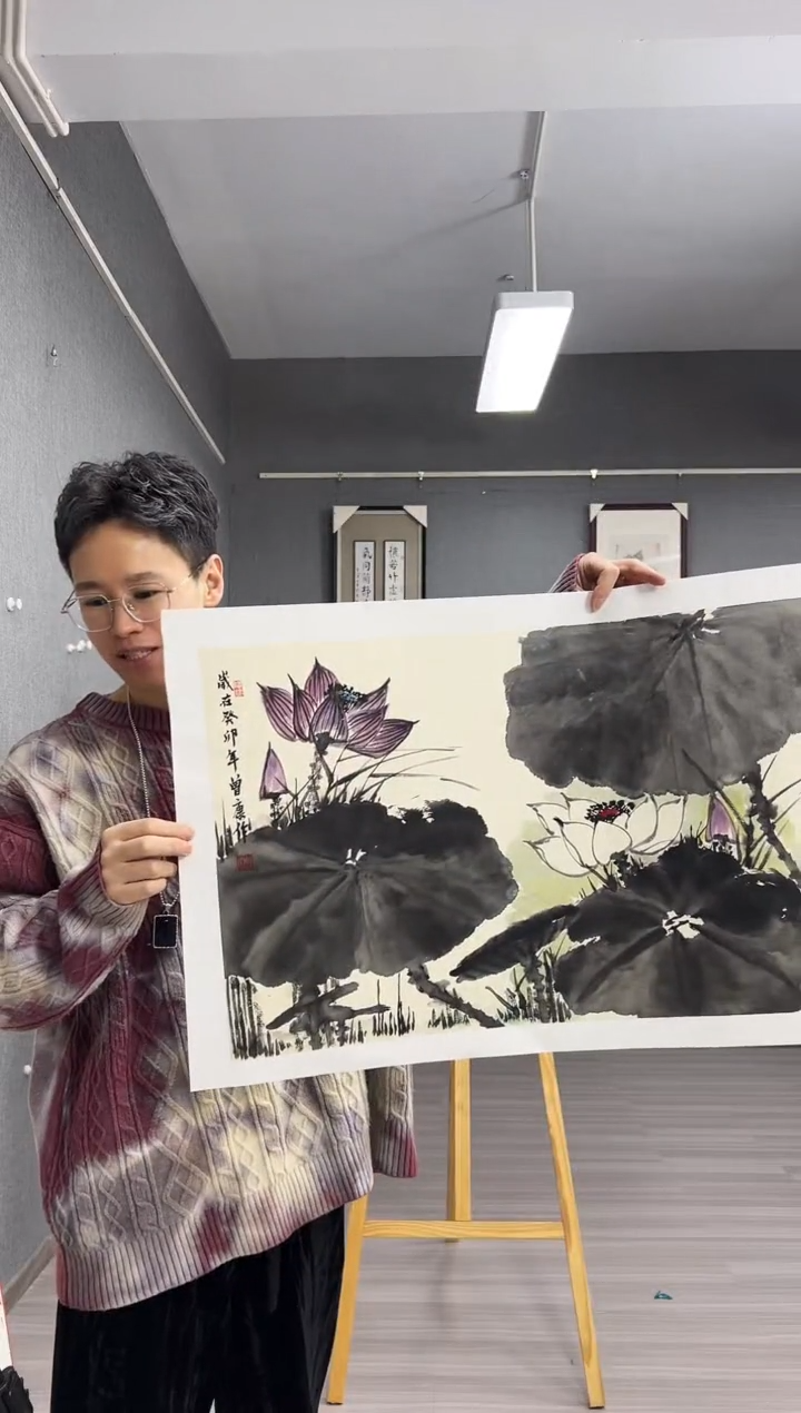 【闪购商品】国画曾康老师绘画花鸟