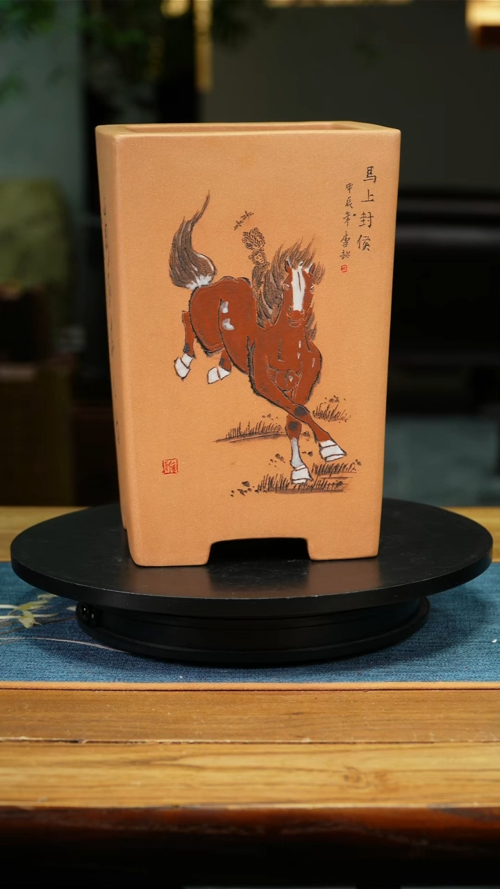 精品兰花盆精品盆