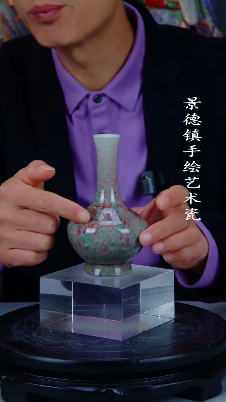 摆件陶瓷景德镇陶瓷摆件9