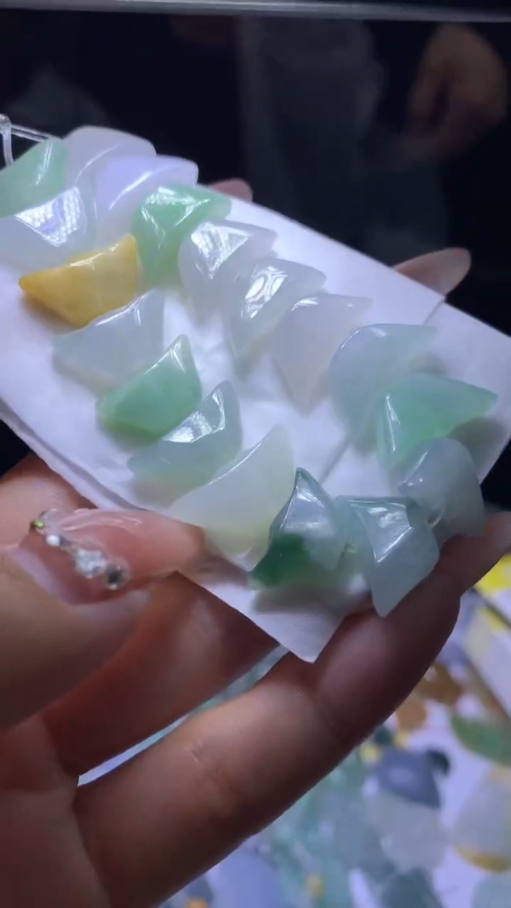 【闪购商品】定制翡翠未镶嵌MXX005012