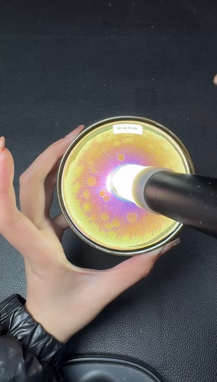 【闪购商品】茶盏建盏故事徐长和曜变150