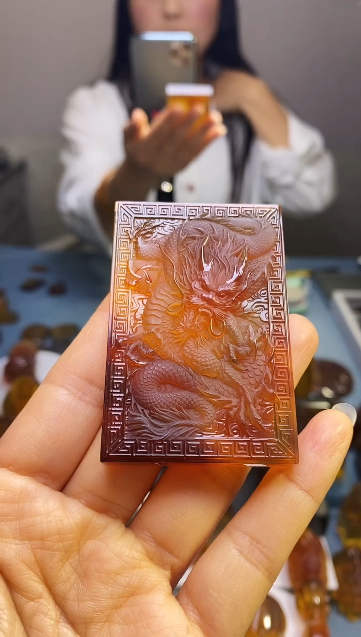 【闪购商品】琥珀颈饰未镶嵌SN7-17（大龙牌）