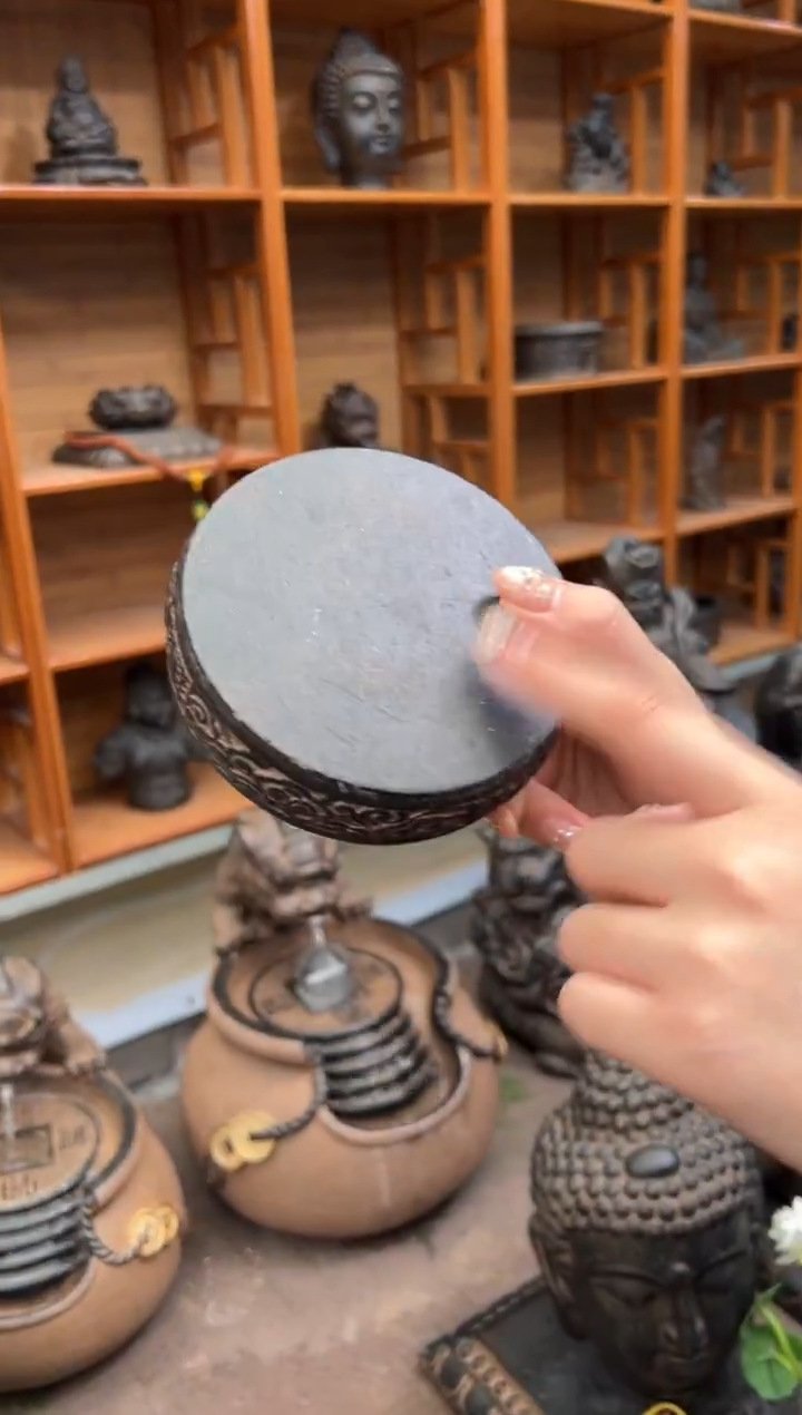 陶土【火山泥】吉祥底座