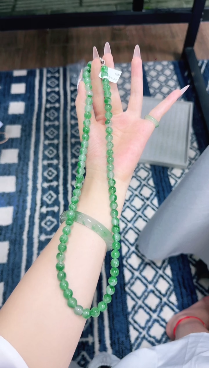 石英质玉（非洲翠）1未镶嵌/4897