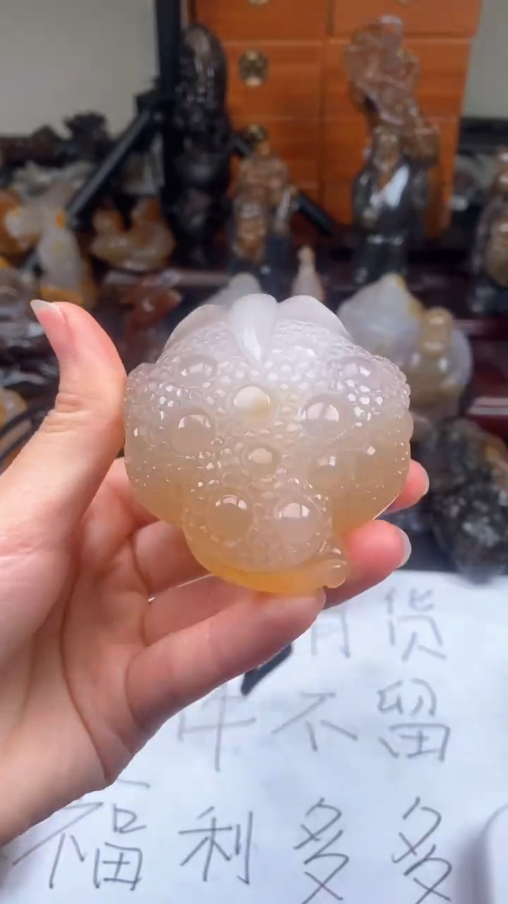 【闪购商品】玛瑙/玉髓颈饰未镶嵌AA