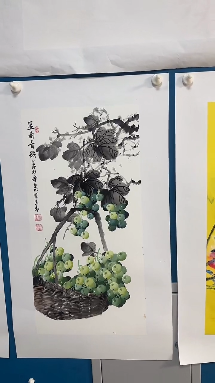 国画温朋举温朋举