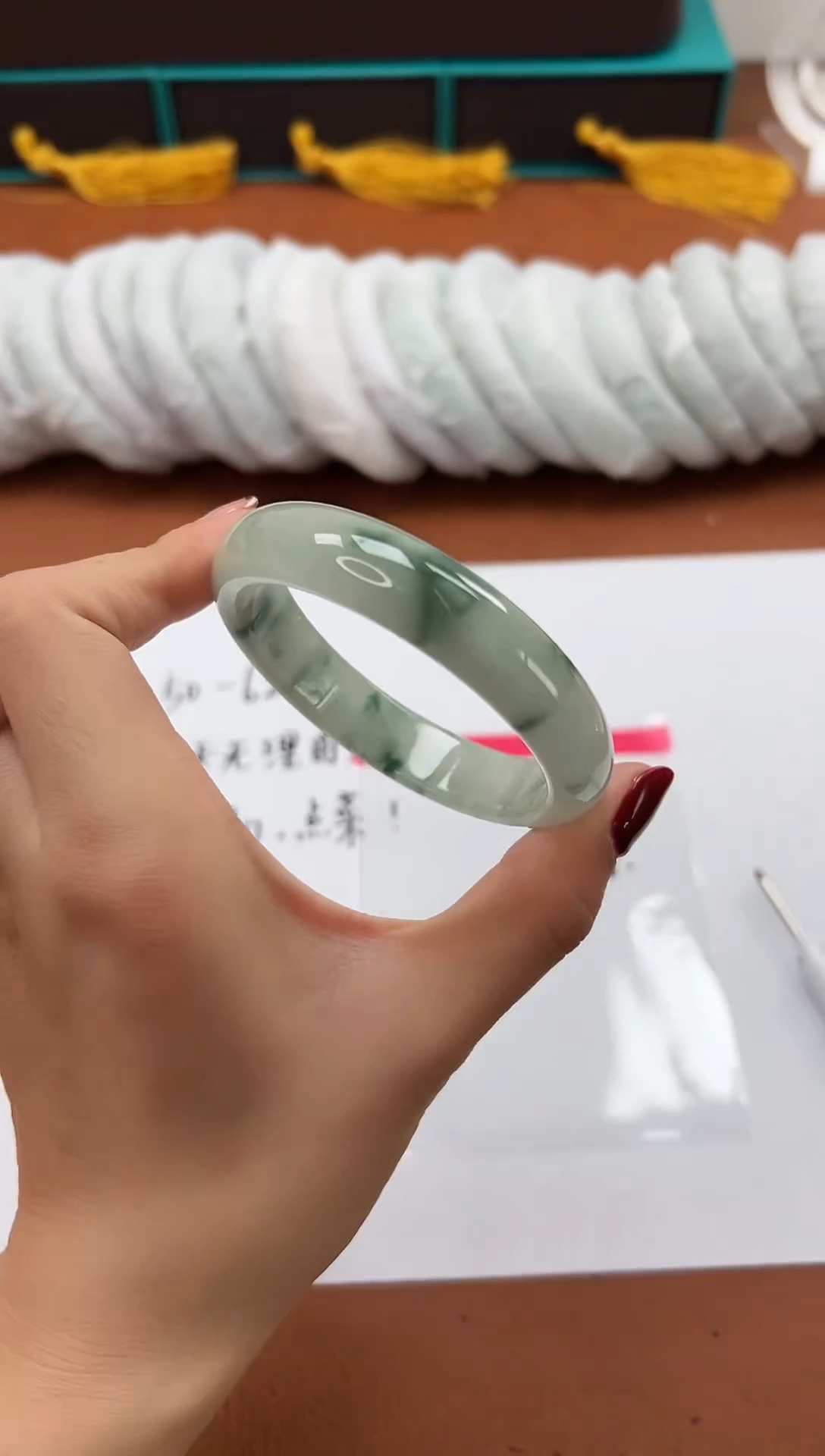 缅风精品手镯礼盒装11