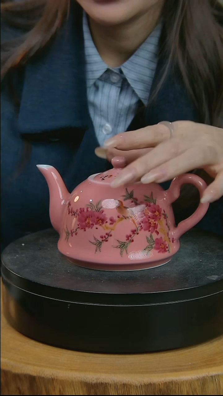 摆件陶景德镇陶瓷摆件755