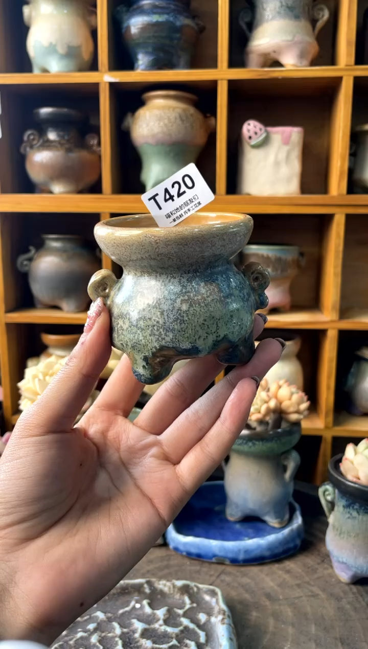 420内口6【多肉花盆多肉盆】