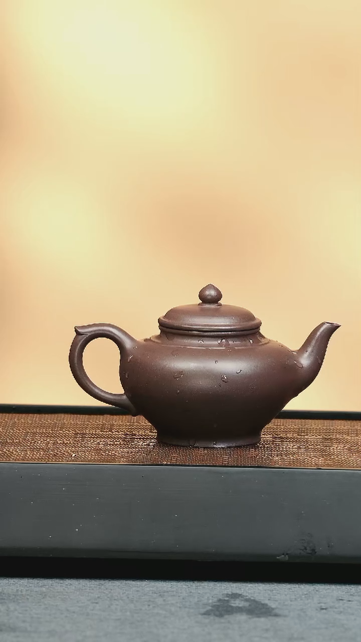 【闪购商品】紫砂茶壶明清 笑樱