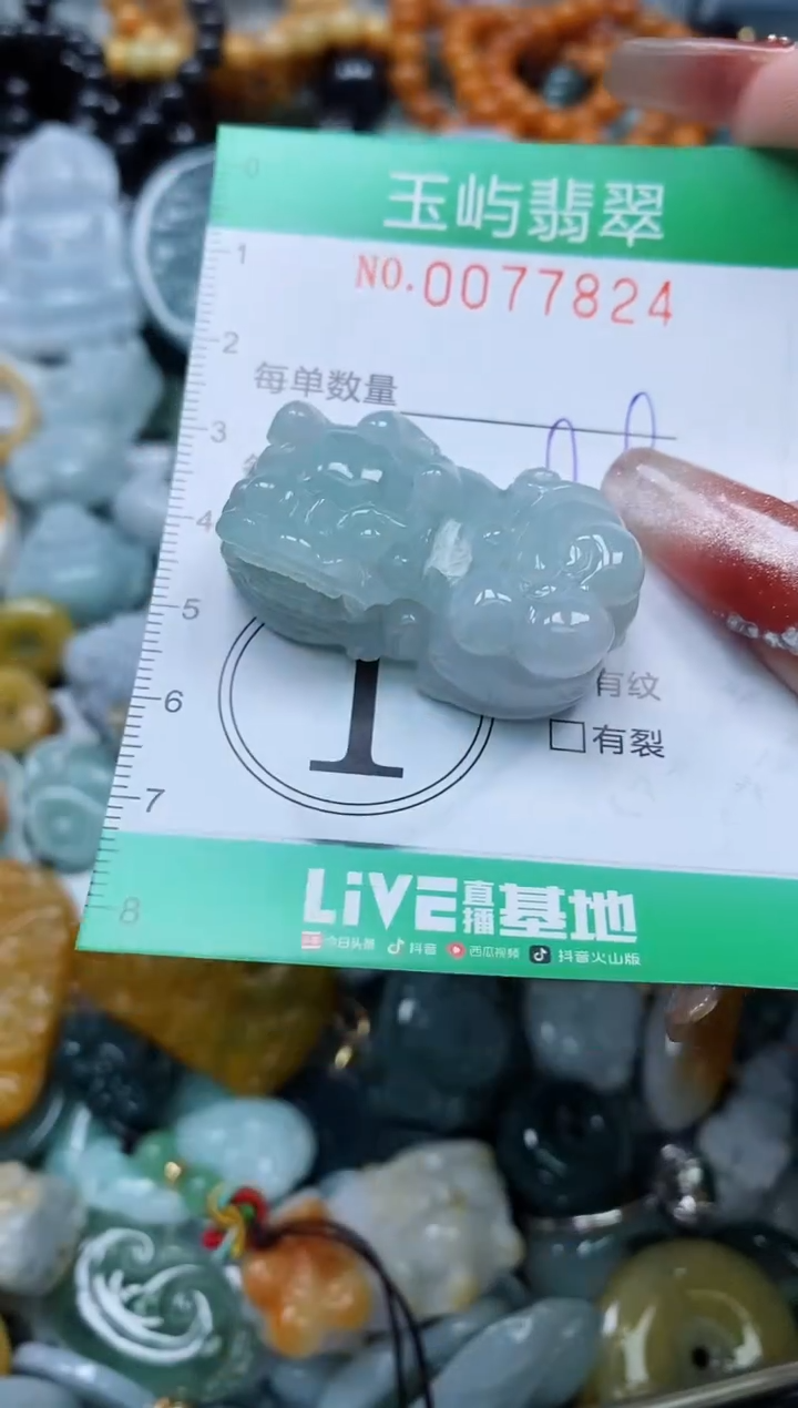 【闪购商品】翡翠颈饰未镶嵌闪购0077824