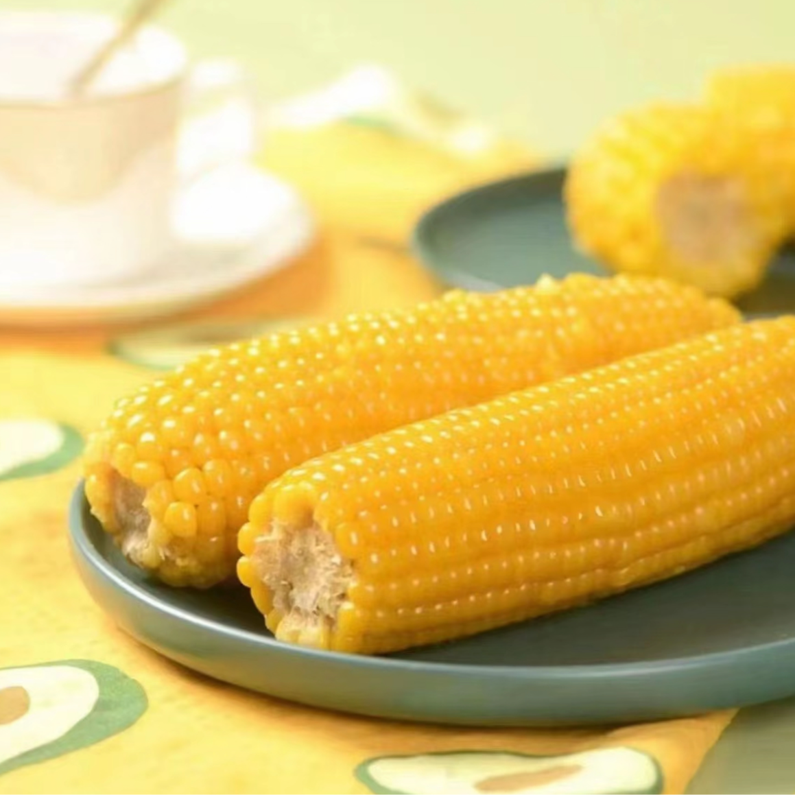 【5根】屯留本地黄糯玉米5根黄糯玉米黄糯玉米山西省