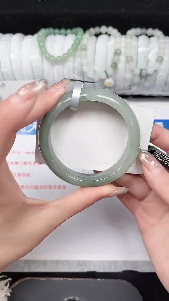 未镶嵌手镯石英质玉98-58/59