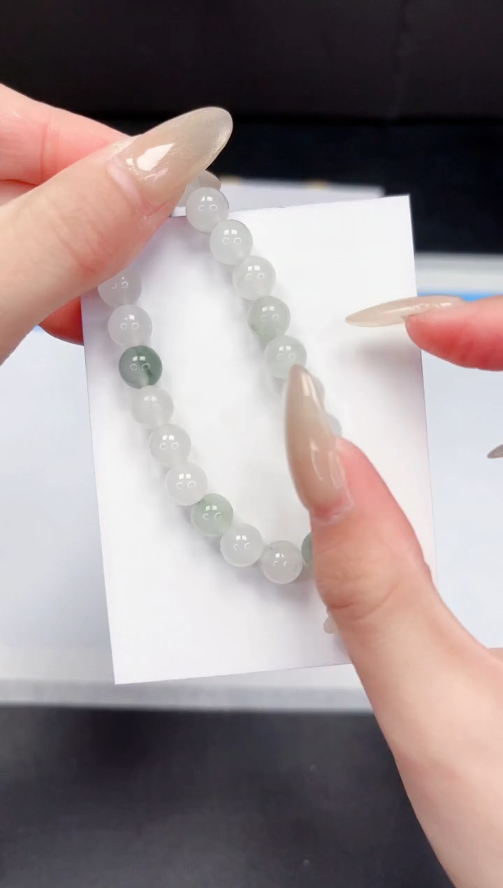 【闪购商品】石英质玉手镯未镶嵌手串