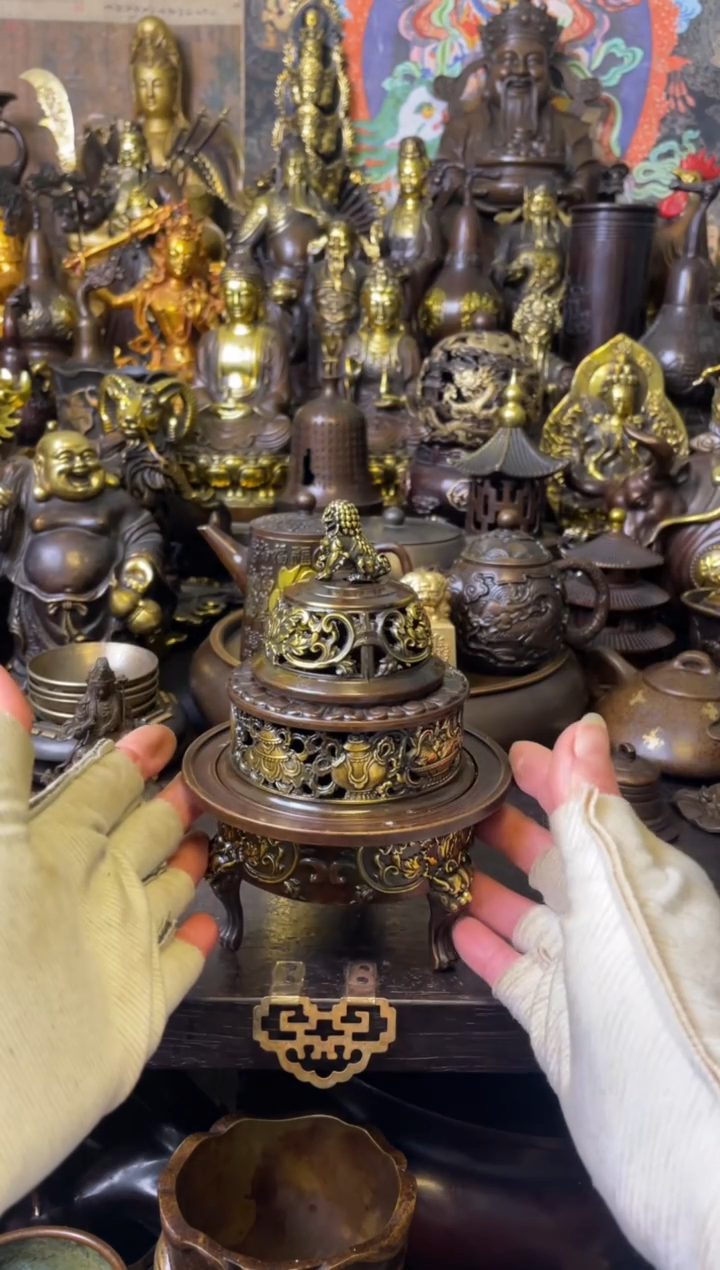 铜铜器摆件链接8888