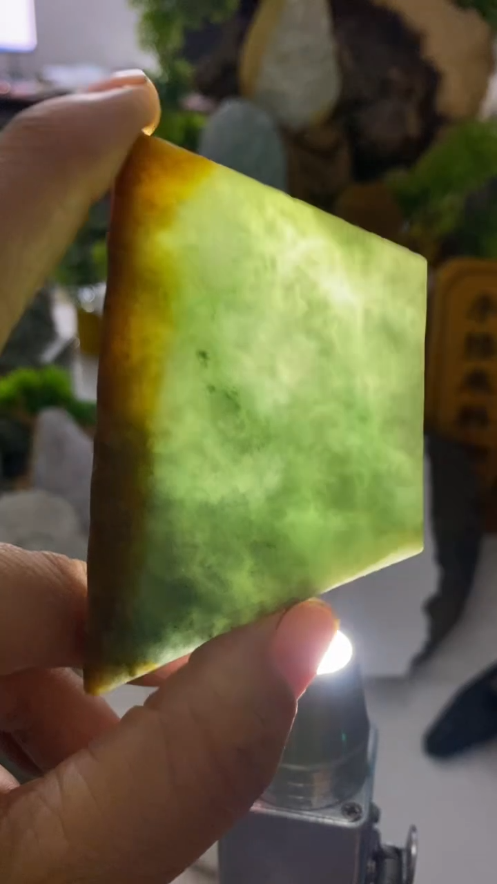 【闪购商品】月亮包工包料天然A货翡翠0226