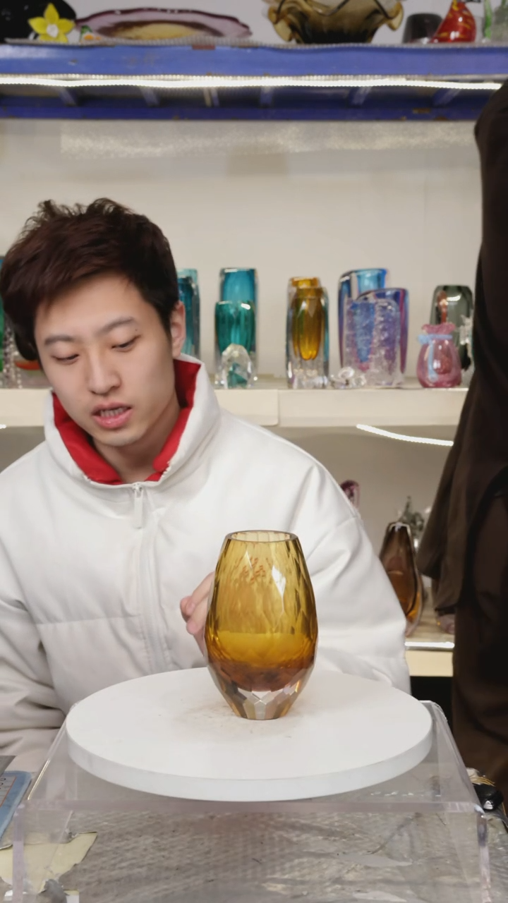 【闪购商品】琉璃高15精品琉璃正常手工痕迹福利