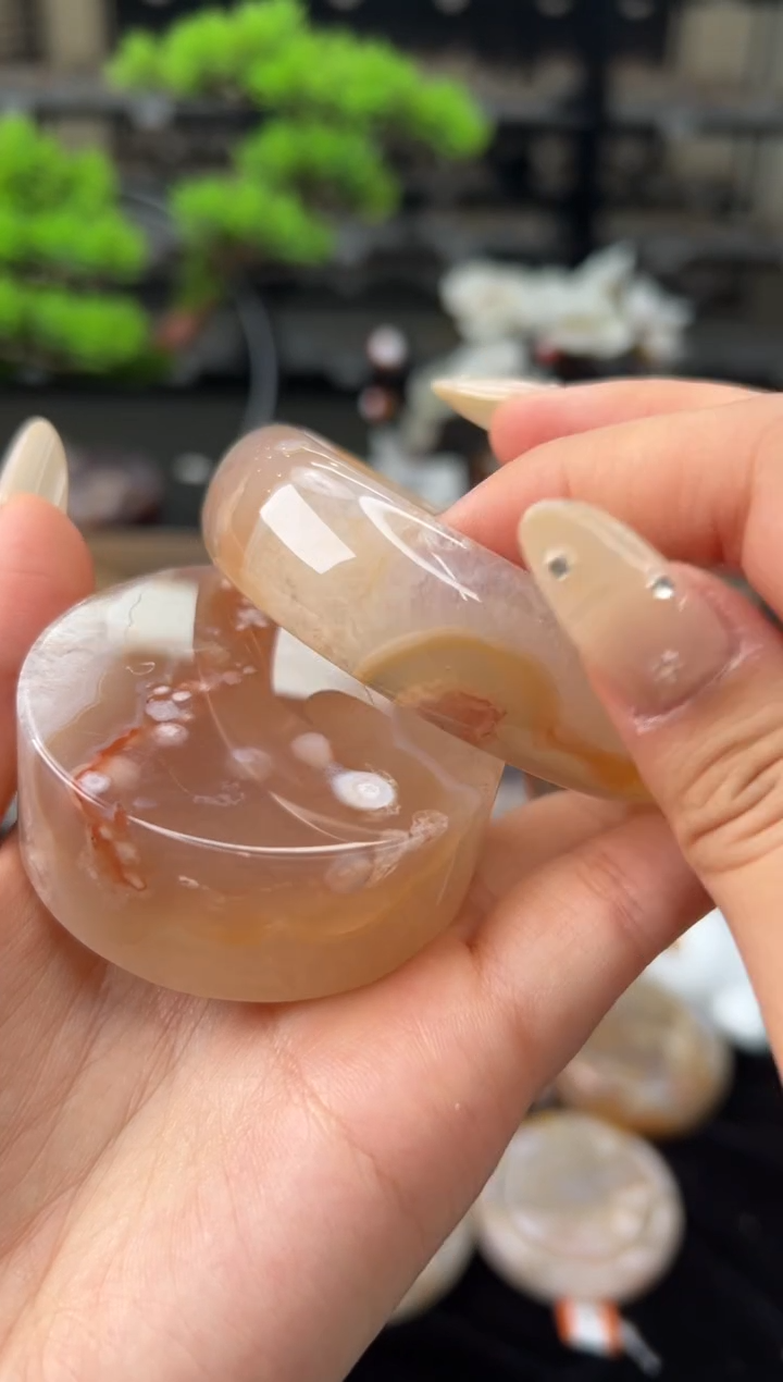 【闪购商品】石英质玉手镯未镶嵌59圈口（赠送镯心）21340