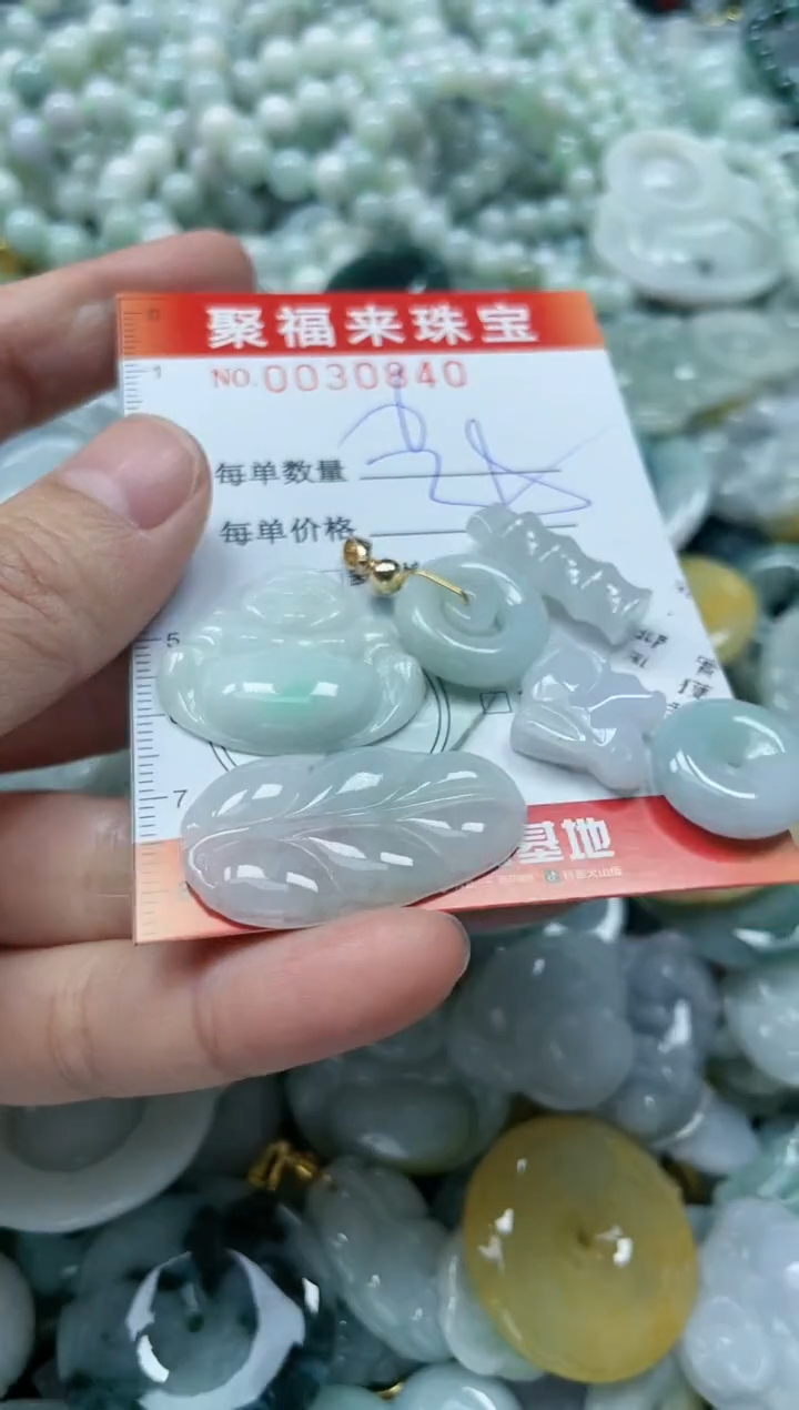 【闪购商品】翡翠颈饰未镶嵌闪购0030840